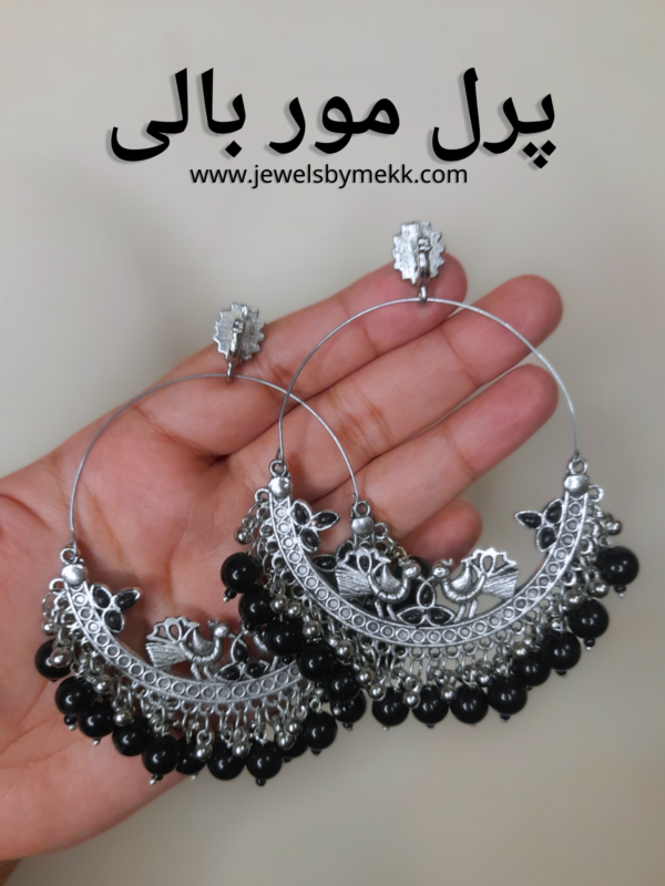 oxidised earrings, bohemian jewellery, jhumkay, antique jewellery, antique jhumkay